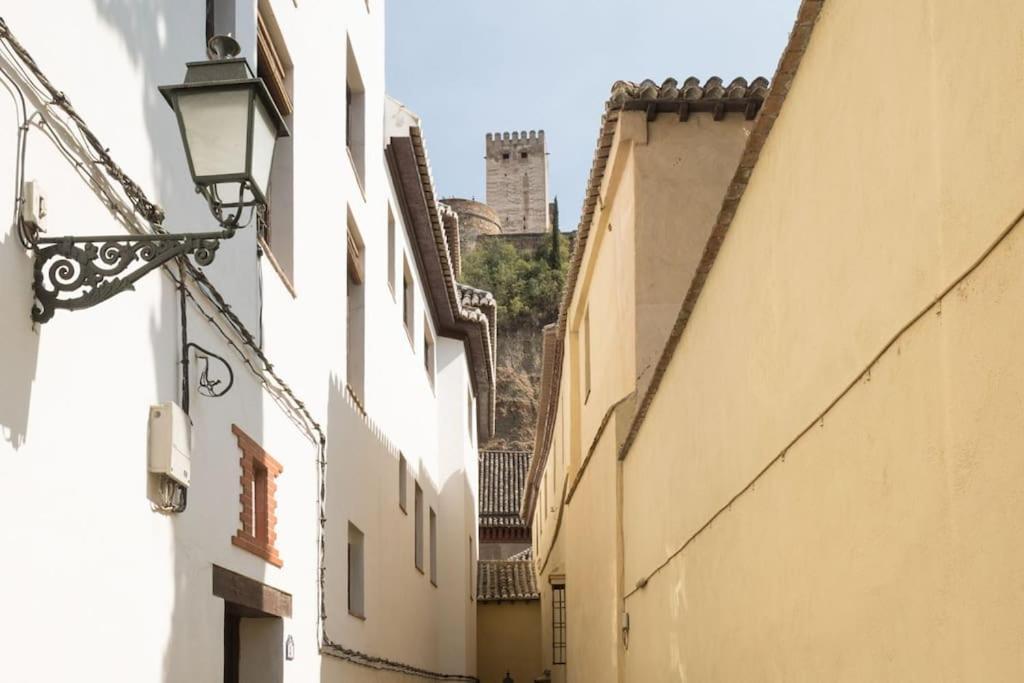 Vista Alhambra I- Private Roof Top Terrace - Wifi Granada Luaran gambar