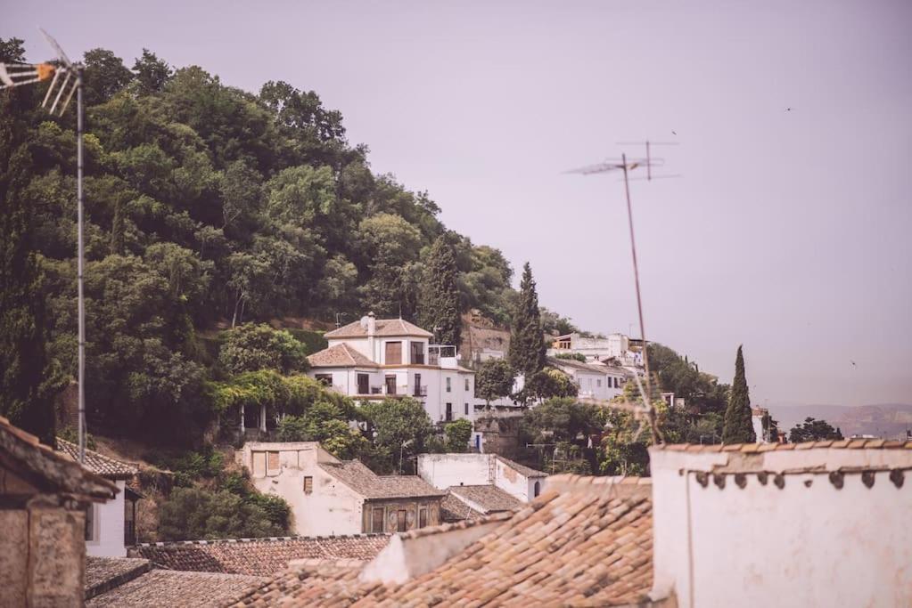 Vista Alhambra I- Private Roof Top Terrace - Wifi Granada Luaran gambar